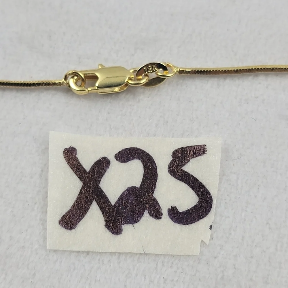 18k plated ropechain‎ dragon pendant necklace 30